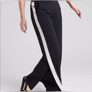 Athleta Gramercy Side Stripe Breakaway Track Trouser Pants